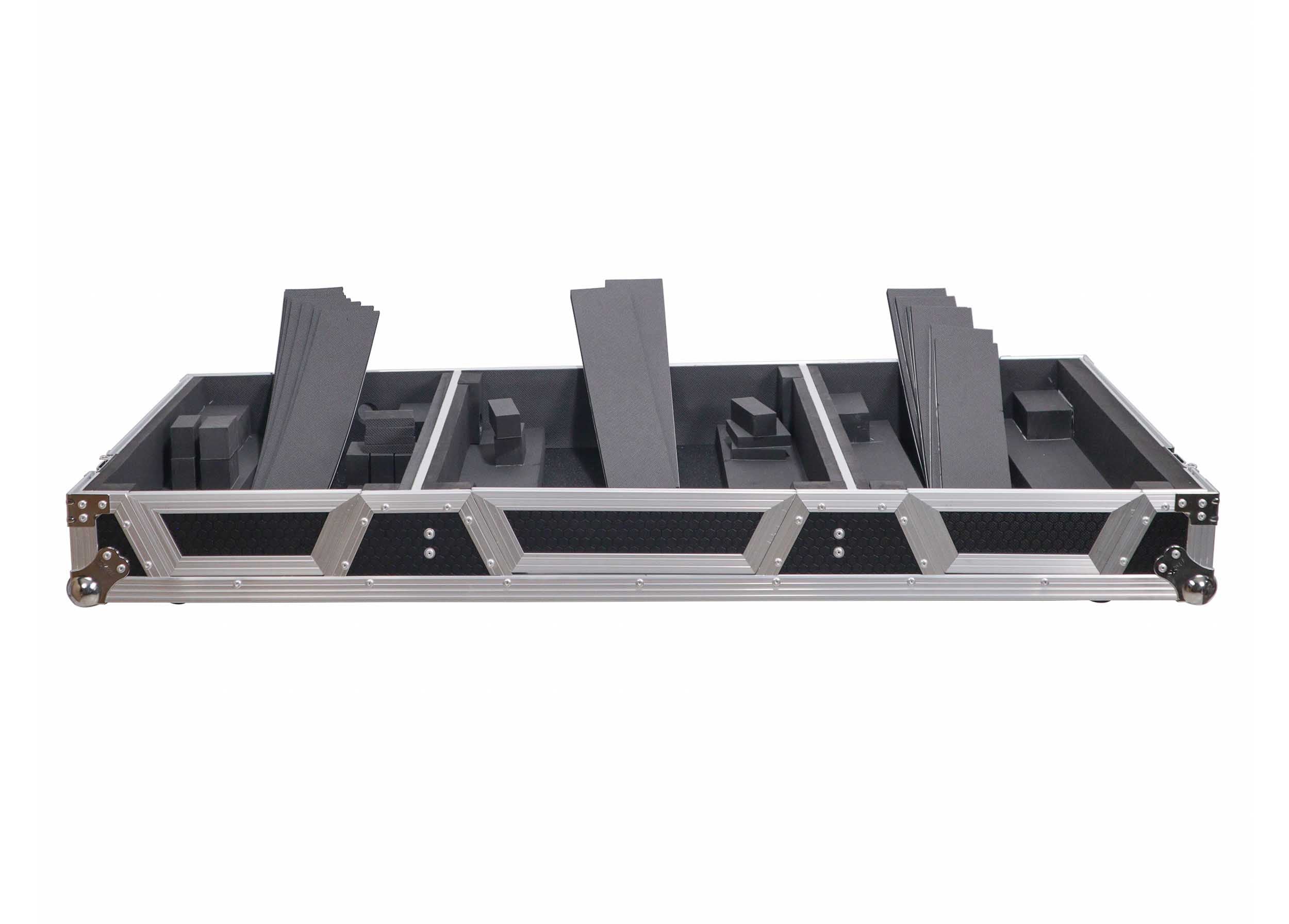 ProX XS-CDJ3KA9W, ATA Flight Case for Pioneer CDJ 3000 Player and DJM A9 4 Channel DJ Mixer with Wheels by ProX Cases