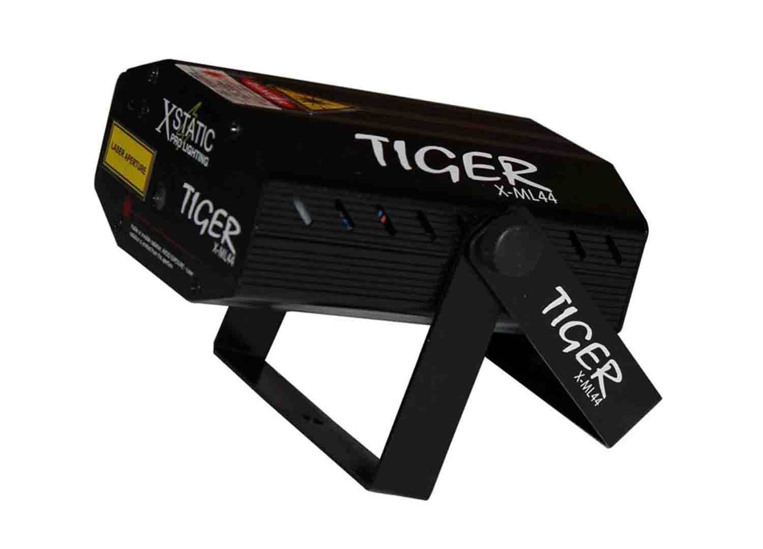 ProX X-ML44 TIGER Dual Color Animation Laser Effect Light - Hollywood DJ
