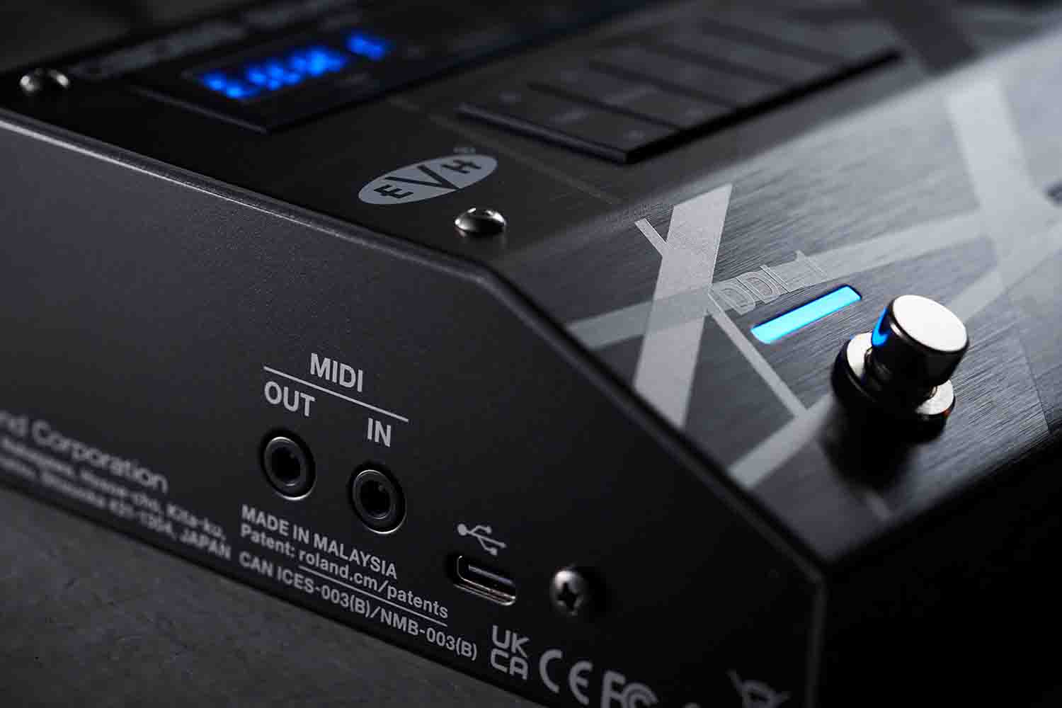 Open Box: Boss SDE-3000EVH Dual Digital Delay Pedal - Hollywood DJ