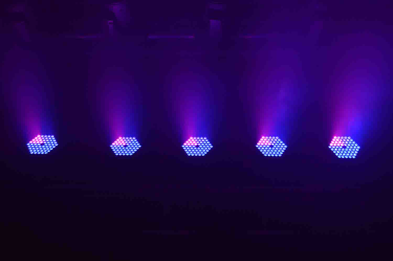 JMAZ JZ1026 Radiant Par TRI60 RGB LED Par Wash Light - Hollywood DJ