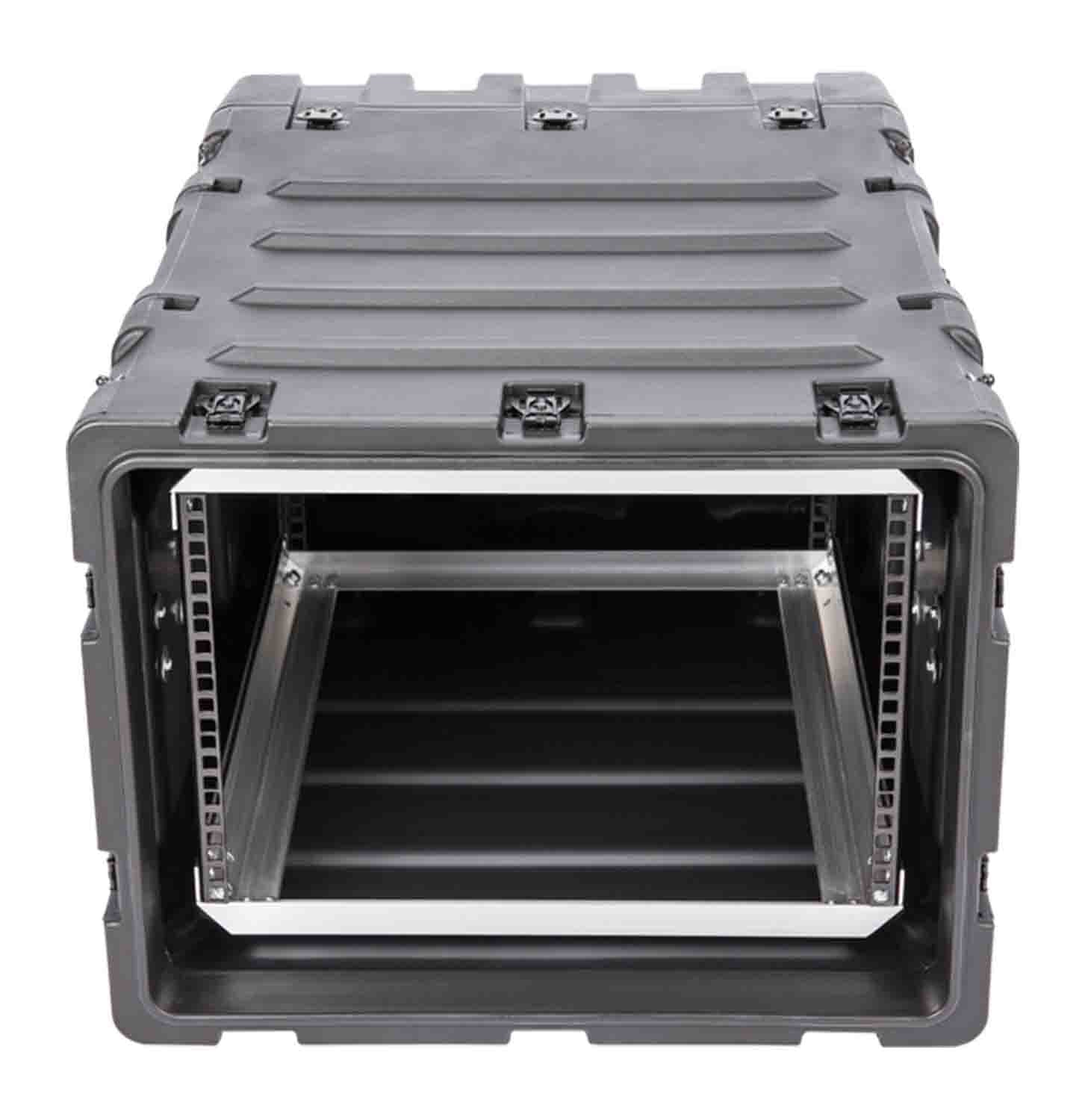 SKB Cases 3RS-7U24-25B, 7U 24-inch Deep RS Series Shock Rack Case - Hollywood DJ