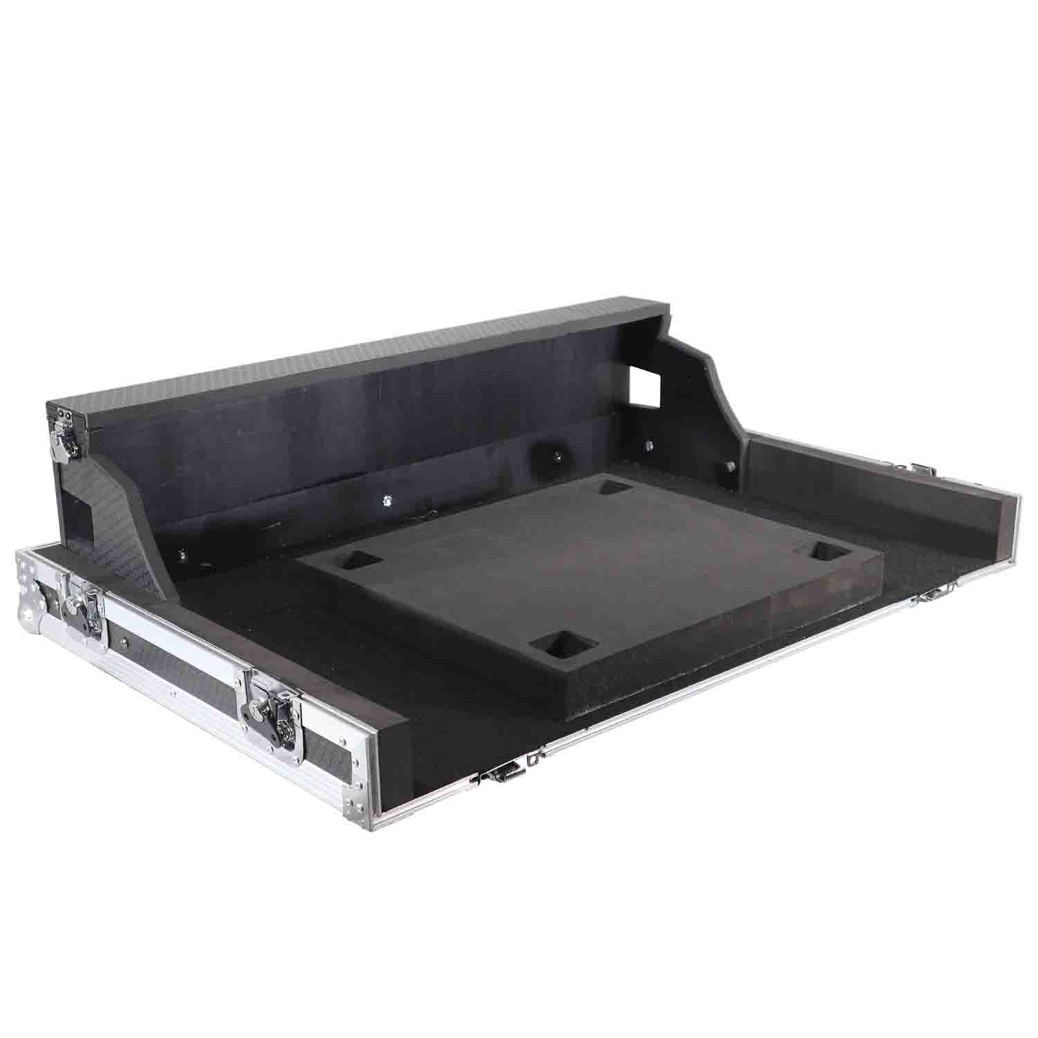 ProX XS-BWING DHW DJ Flight Case For Behringer WING Console With Doghouse and Wheels ProX Cases