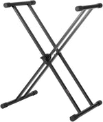 Gator Frameworks GFW-KEY-2000X Deluxe "X" Style Keyboard Stand - Hollywood DJ
