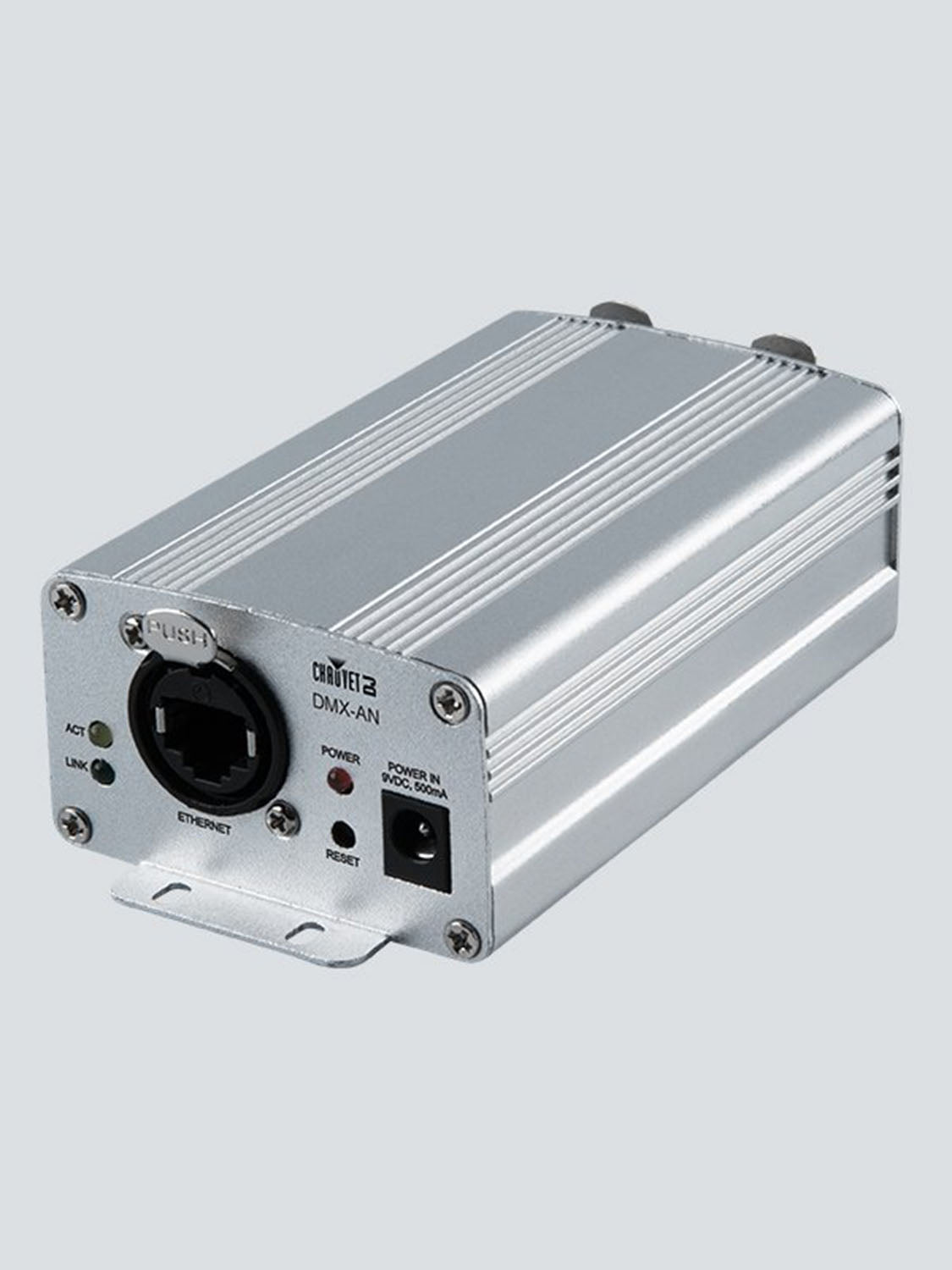 Chauvet DJ DMXAN2 Art-Net/sACN Node (Converts 1 Ethernet Cable to 2 DMX Universes) - Hollywood DJ