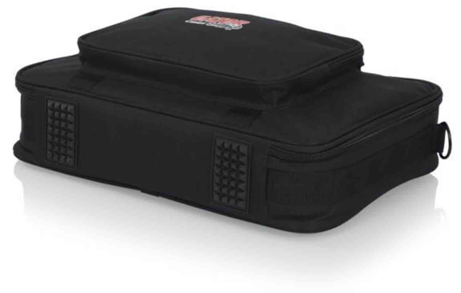Gator GK-1610 Gig DJ Bag for Micro Keyboards and Controllers - 16″ X 10″ X 3″ - Hollywood DJ