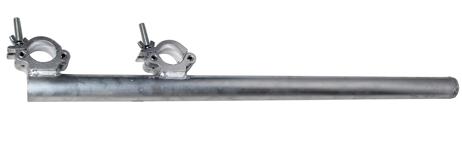 ProX XT-DC36, 3mm Mounting F34 F32 Truss Pole with Dual Clamps 360 Lbs Load - 36 Inch - Hollywood DJ