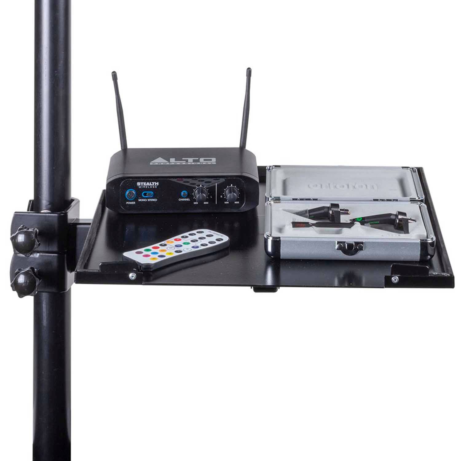 Headliner HL31000, Accessory Tray For Mic Stands, Speakers Stands and Lighting Bars Mount - Hollywood DJ