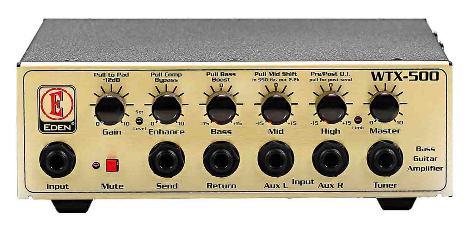 B-Stock: Eden World Tour Packs USM-EGRW1264-U 260-Watt 1x12" Bass Combo Amplifier - Hollywood DJ
