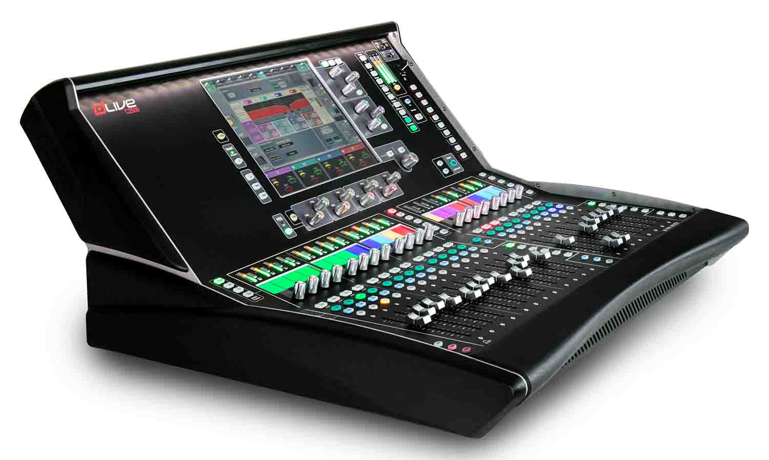 Allen & Heath dLive C2500 20 Fader Control Surface for MixRack - Hollywood DJ