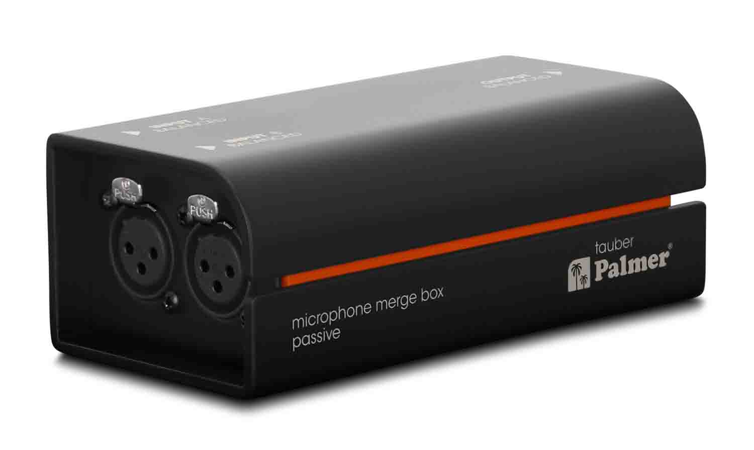 B-Stock: Palmer tauber Passive Microphone Merge Box - Hollywood DJ