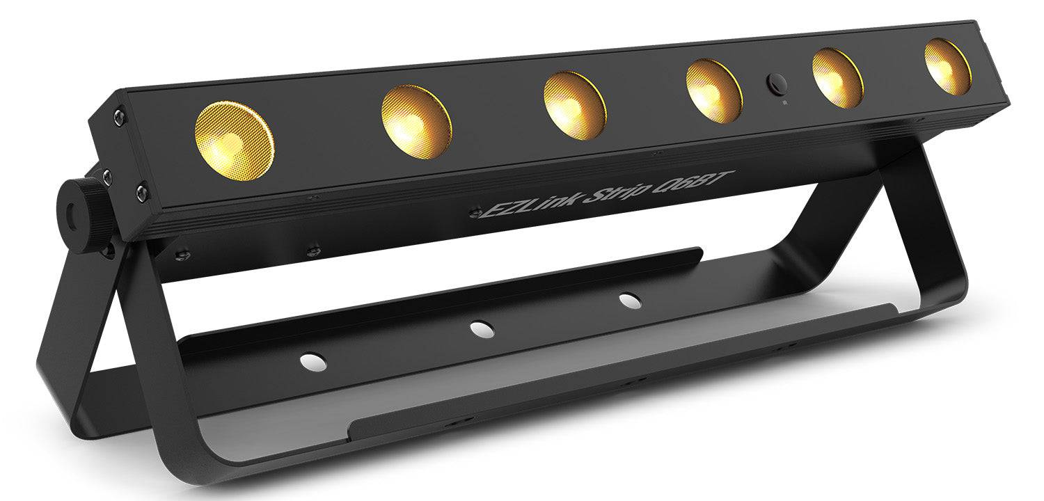 Chauvet DJ EZlink Strip Q6BT LED Linear Wash Light With Built-In Bluetooth Wireless Technology - Hollywood DJ