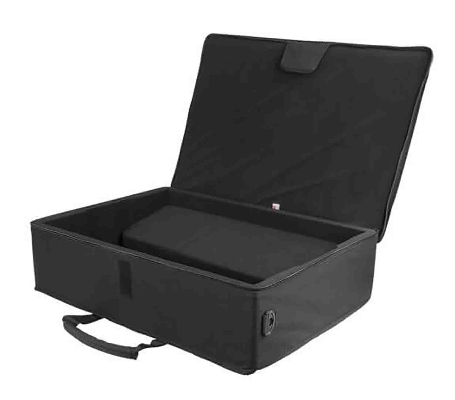 Gator Cases G-MIX-L 1926 Rigid EPS Polyfoam Lightweight DJ Mixer Case - 19″ X 26″ X 6″ - Hollywood DJ