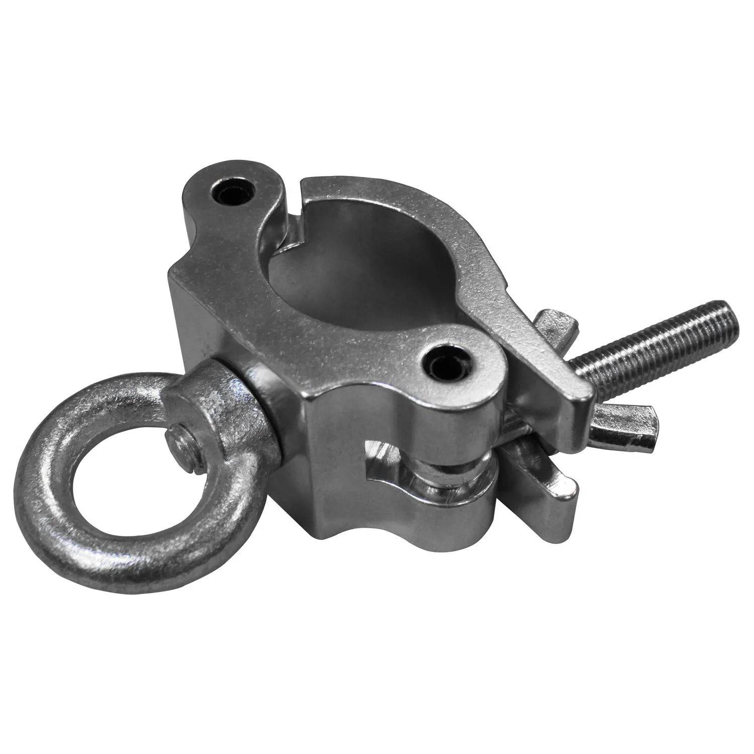 Odyssey LACPE50B, Aluminum Pro Wide Lighting Clamp With Eye Bolt - Hollywood DJ