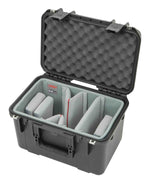 SKB Cases 3i-1610-10DT Waterproof Case with Video Dividers and Lid Foam - Black - Hollywood DJ