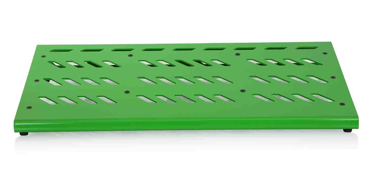 Gator Cases GPB-XBAK-GR Extra Large Pedal Board with Carry Bag - Green Gator Cases