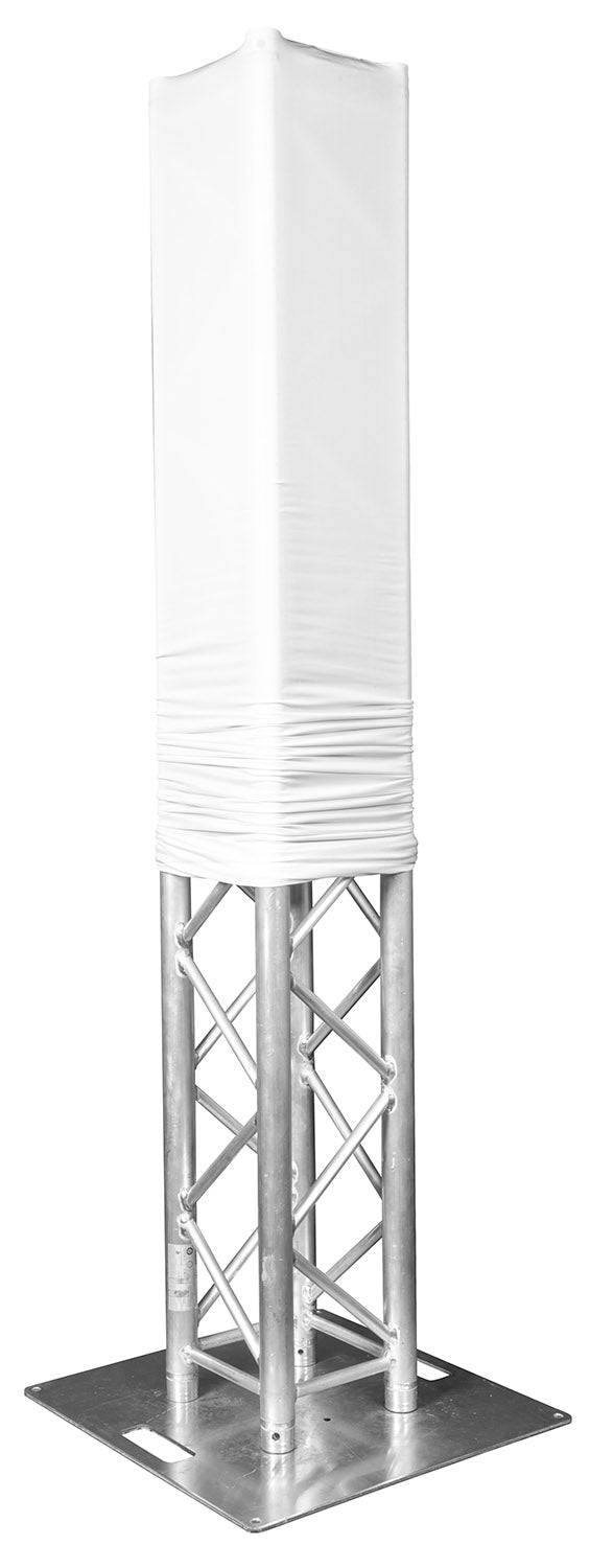 Chauvet TRUSST CT-SC20W, 2.0-m Scrim Fabric Truss sleeve For 2-m Trusst Sections And 12” Box Truss - Hollywood DJ