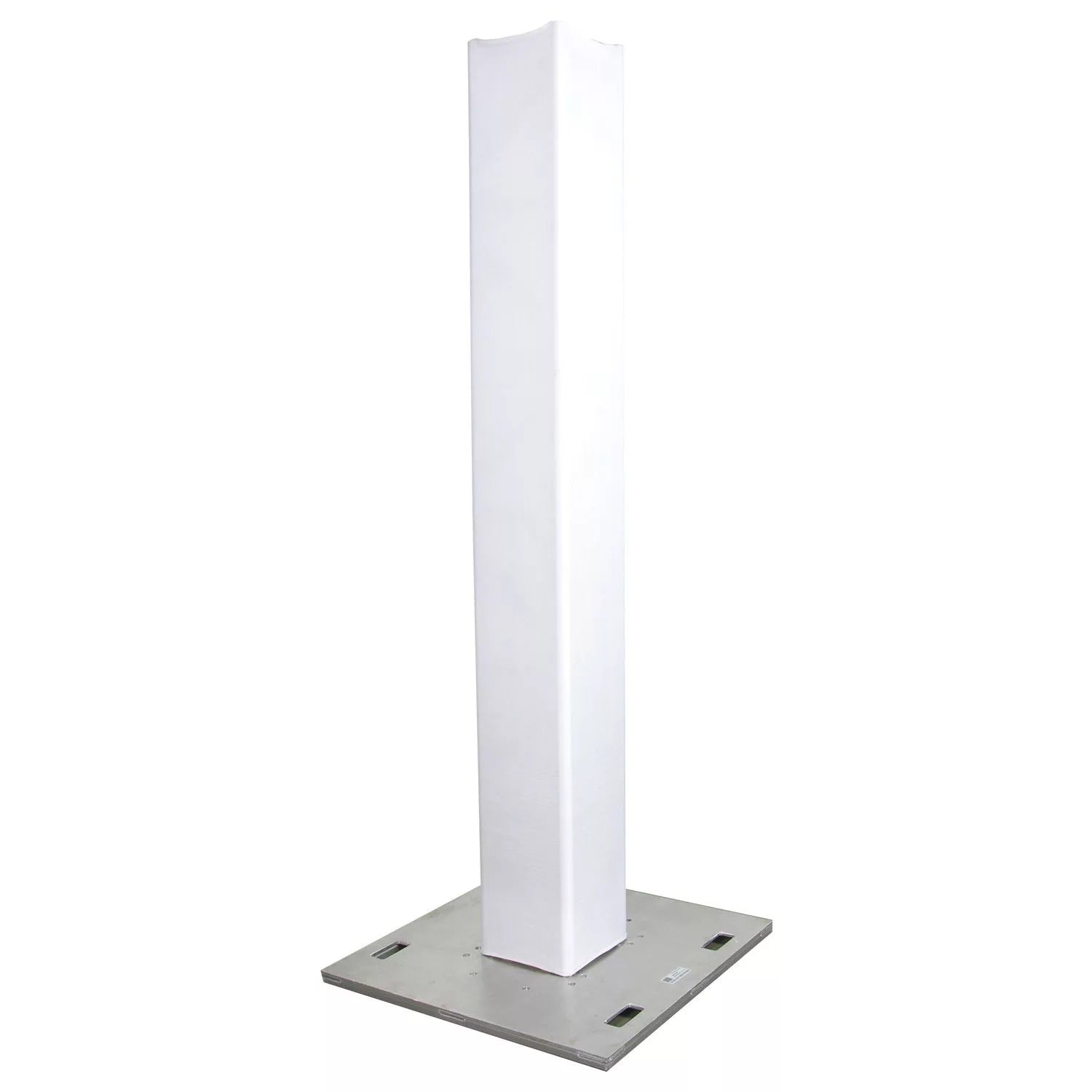 Odyssey TS1210, Scrim Werks Square Truss Slip Screen - (10 Feet, White) - Hollywood DJ