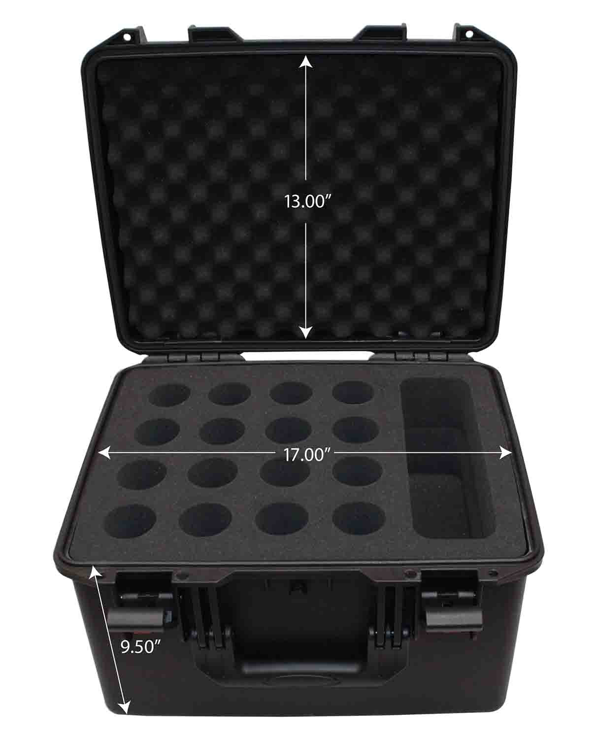 ProX XM-1216MIC VaultX Watertight Microphone Case - Hollywood DJ