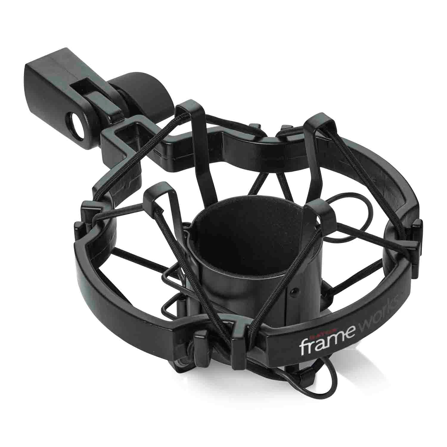 Gator Frameworks GFW-MIC-SM4248 Universal Shockmount For Mics 42-48mm in Diameter - Hollywood DJ