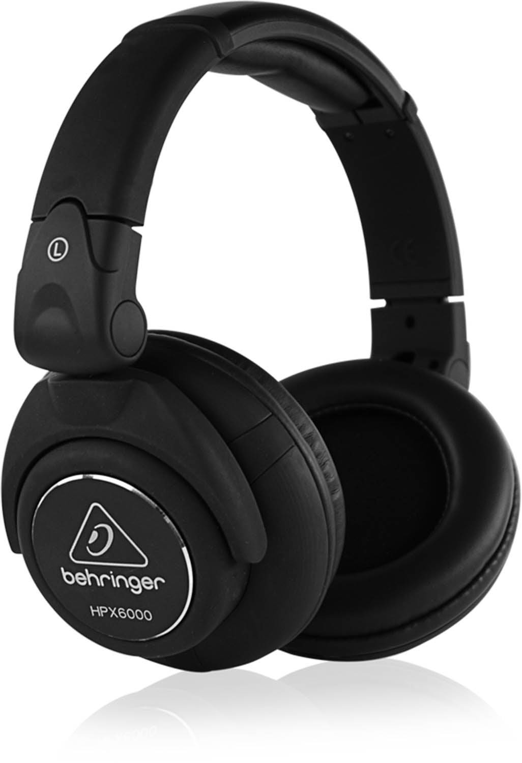 Behringer HPX6000 Professional DJ Headphones - Hollywood DJ