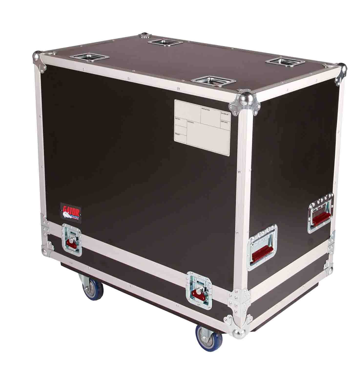 Gator Cases G-TOUR SPKR-215 G-TOUR Series Double Speaker Case for Two 15″ Loud Speakers - Hollywood DJ
