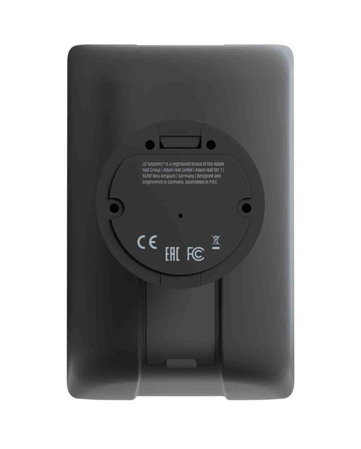 LD Systems DQOR 5 T B, 5" Two-Way Passive In/Out Door Installation Loudspeaker 16 Ohm, 70/100 V - Black, Pair - Hollywood DJ