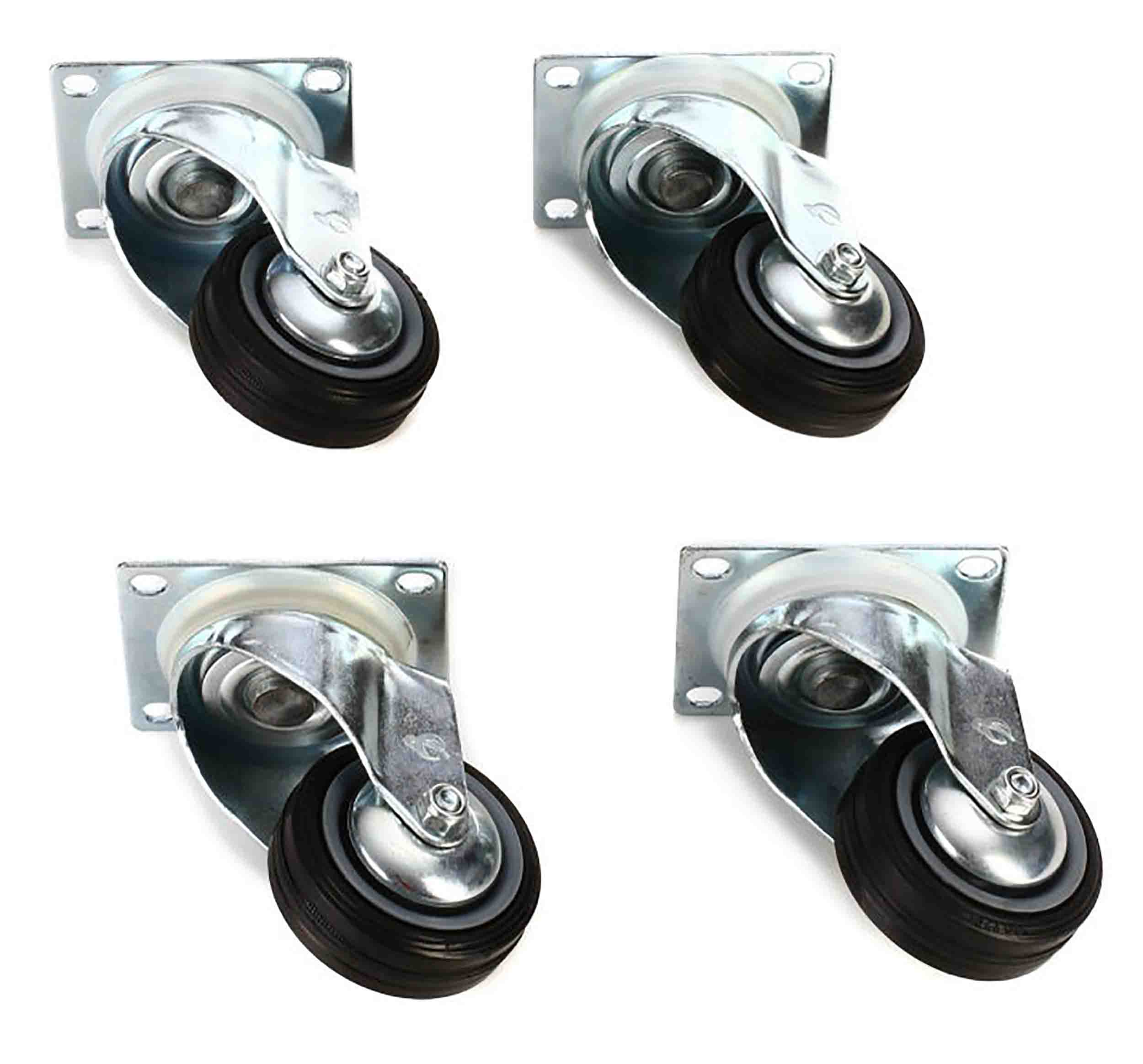 JBL WK-4S, Caster Set Of 4 Swivel Casters by JBL