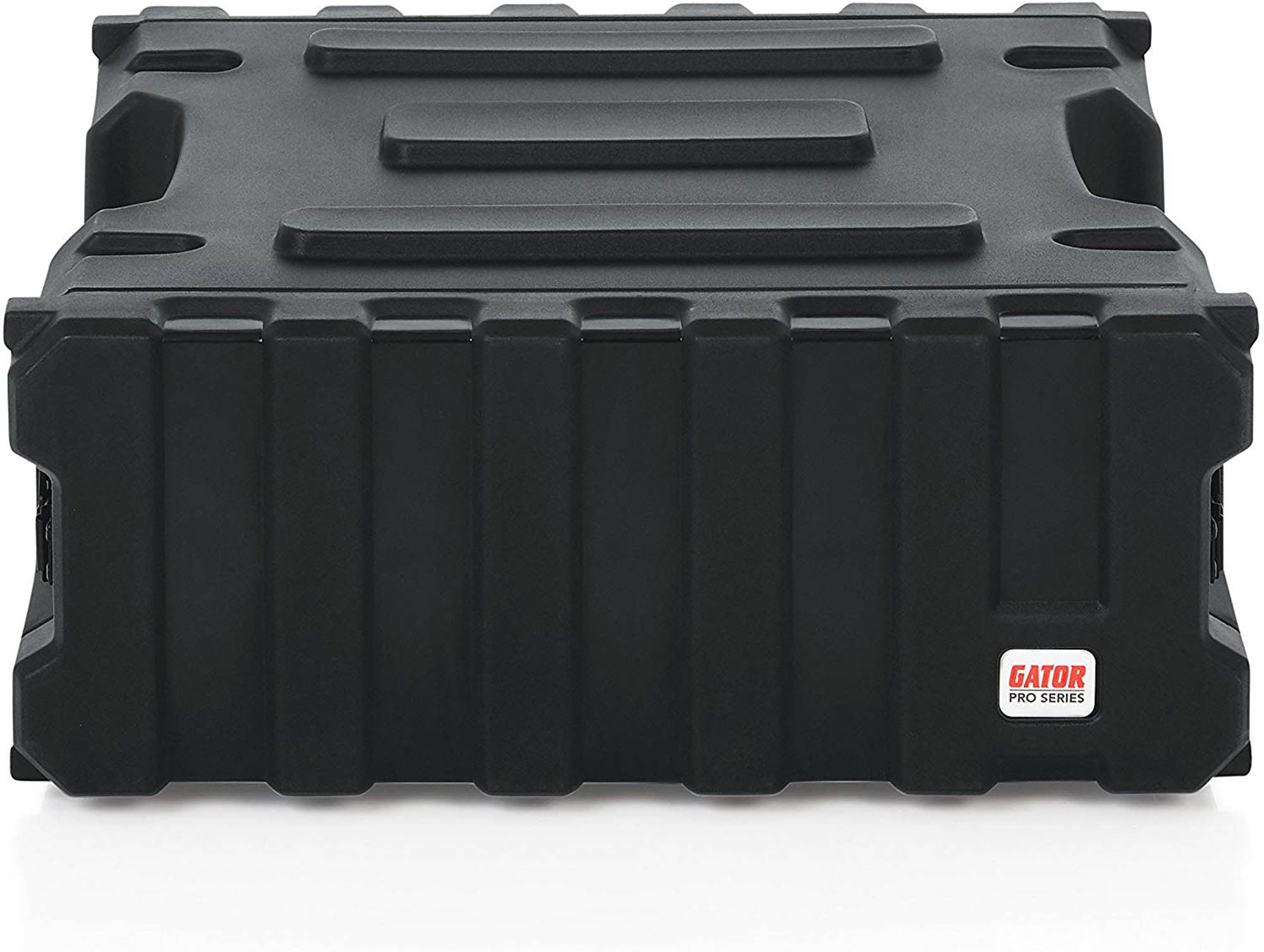 Gator Cases G-PRO-4U-19 Pro Series 4U, 19″ Deep Molded Audio Rack Case - Hollywood DJ