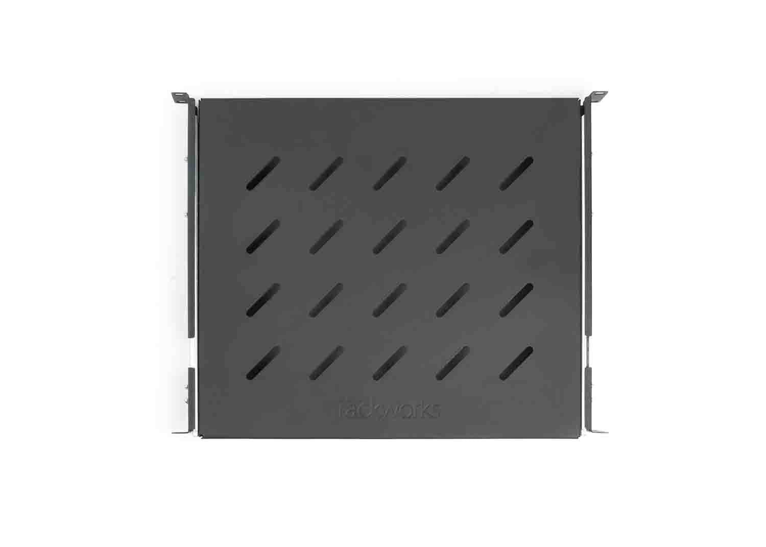 Gator Cases GRW-SHELF1SLD 1U Sliding Shelf - 13.8″ Deep - Hollywood DJ