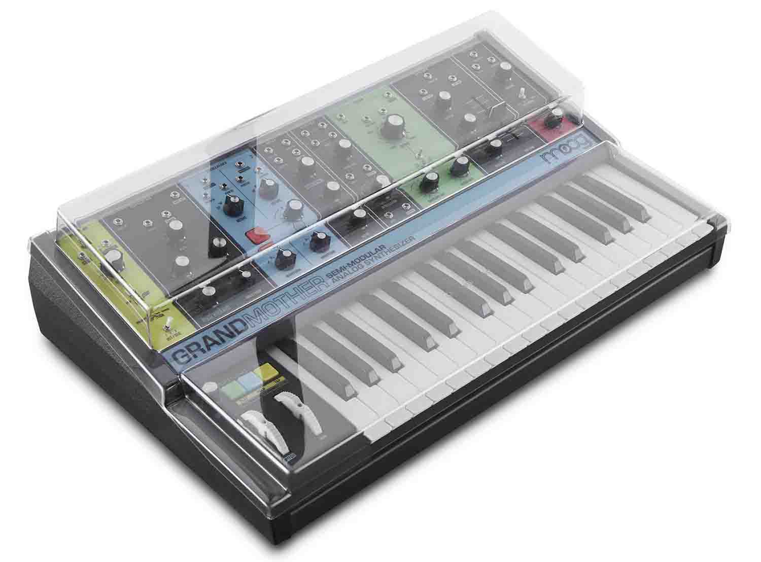 Decksaver DS-PC-GRANDMOTHER Moog Grandmother Cover - Hollywood DJ