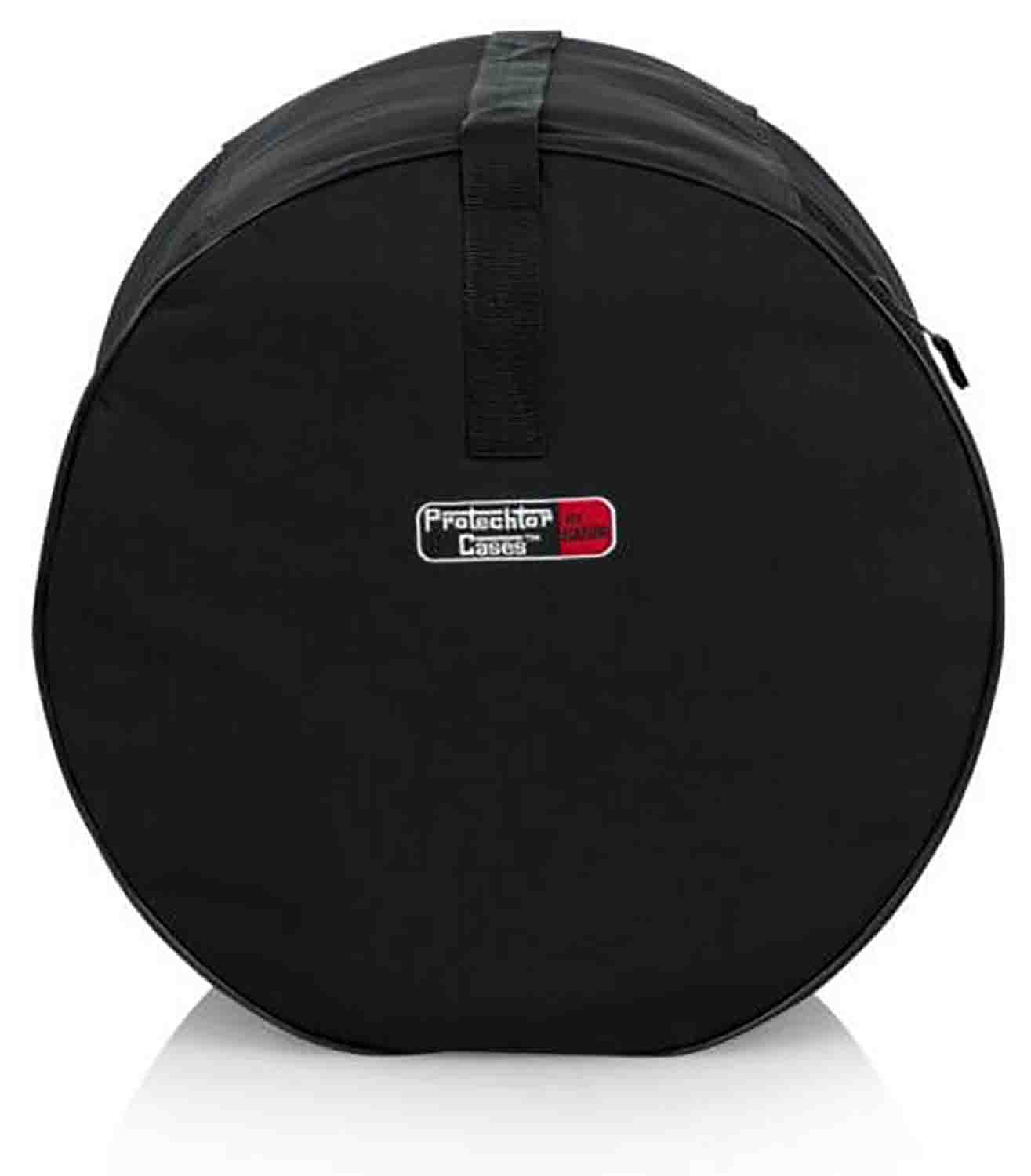 Gator Cases Gator Cases GP-1614 DJ Tom Bag with Durable Nylon Exterior - 16″X14″ - Hollywood DJ