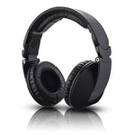 Reloop RHP-20-KNIGHT Professional Premium DJ And Studio Headphones - Black - Hollywood DJ