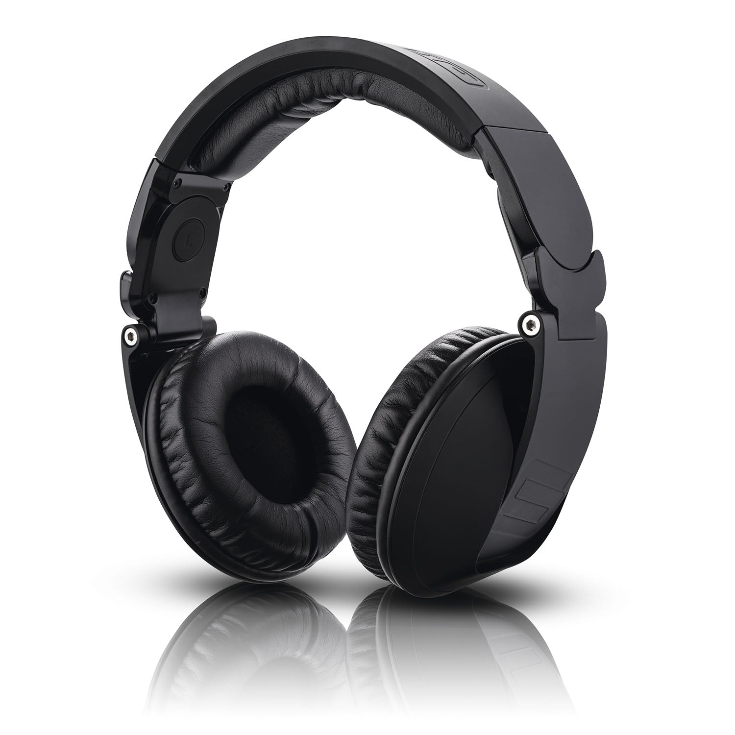 Reloop RHP-20-KNIGHT Professional Premium DJ And Studio Headphones - Black - Hollywood DJ