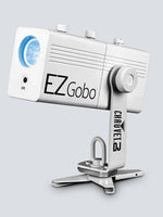 Chauvet DJ EZGOBO EZGOBO Battery-Powered LED Gobo Projector w/Manual Zoom DJ Effect Light - Hollywood DJ