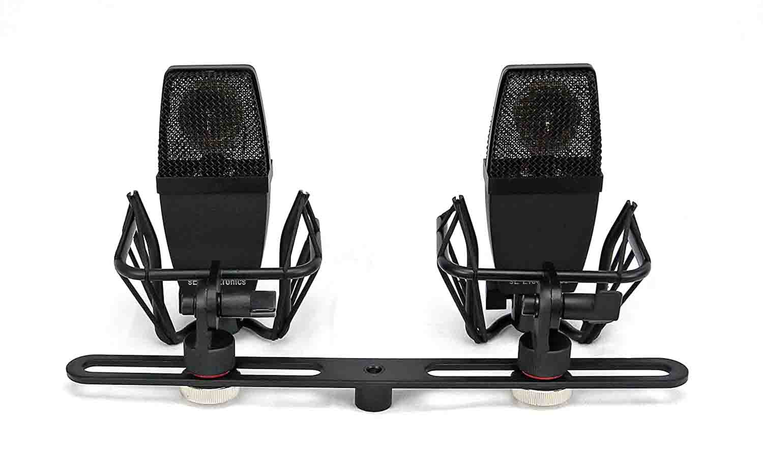 sE Electroincs sE4400a Pair of Factory Matched Stereo with Mounting and Case - Hollywood DJ