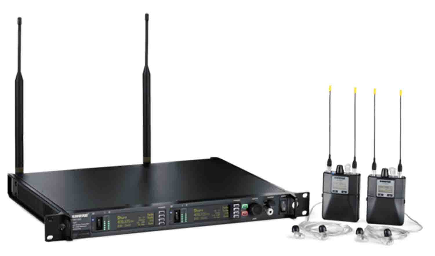 Shure P10TR+425CL Wireless Personal Monitor System - Hollywood DJ