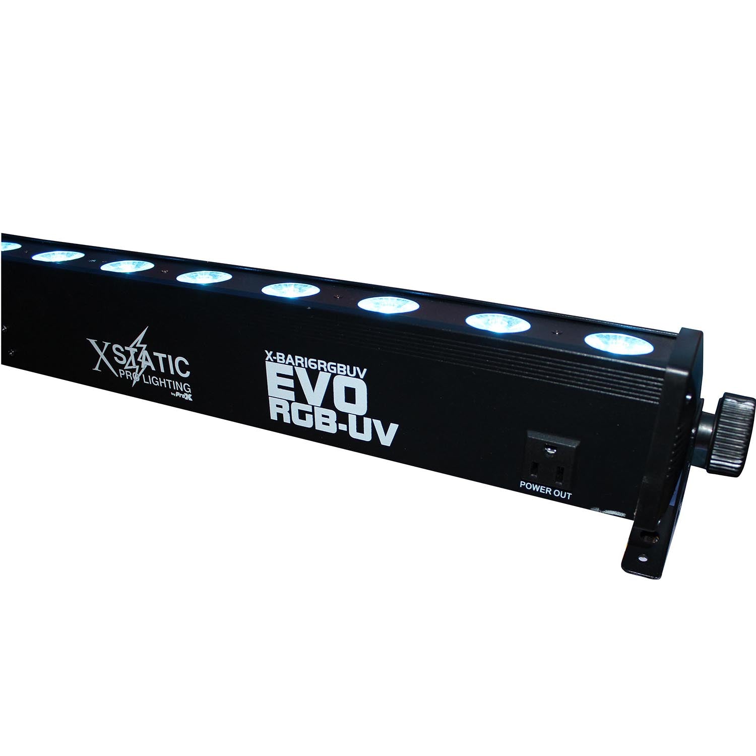 ProX X-BAR16RGBUV EVO RGB-UV Bar16 64W High Power RGB-UV LED Wash Light - Hollywood DJ