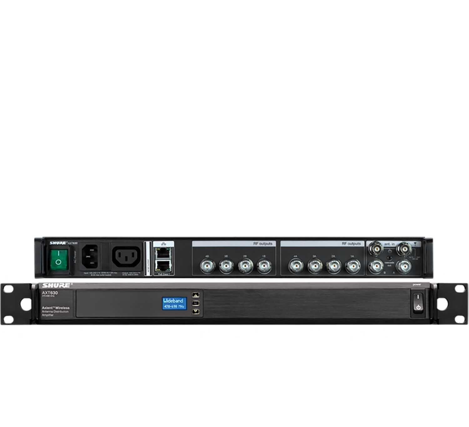 Shure AXT630US Axient Antenna Distribution System - Hollywood DJ