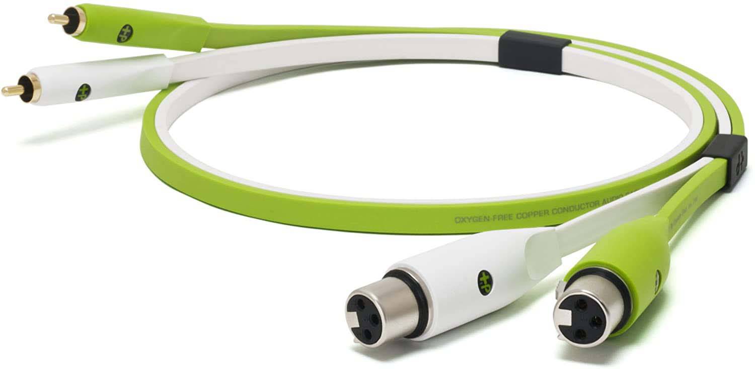 Oyaide DJ Cable XLR Female to RCA Neo d+ XFR Class B 3.0m - Green