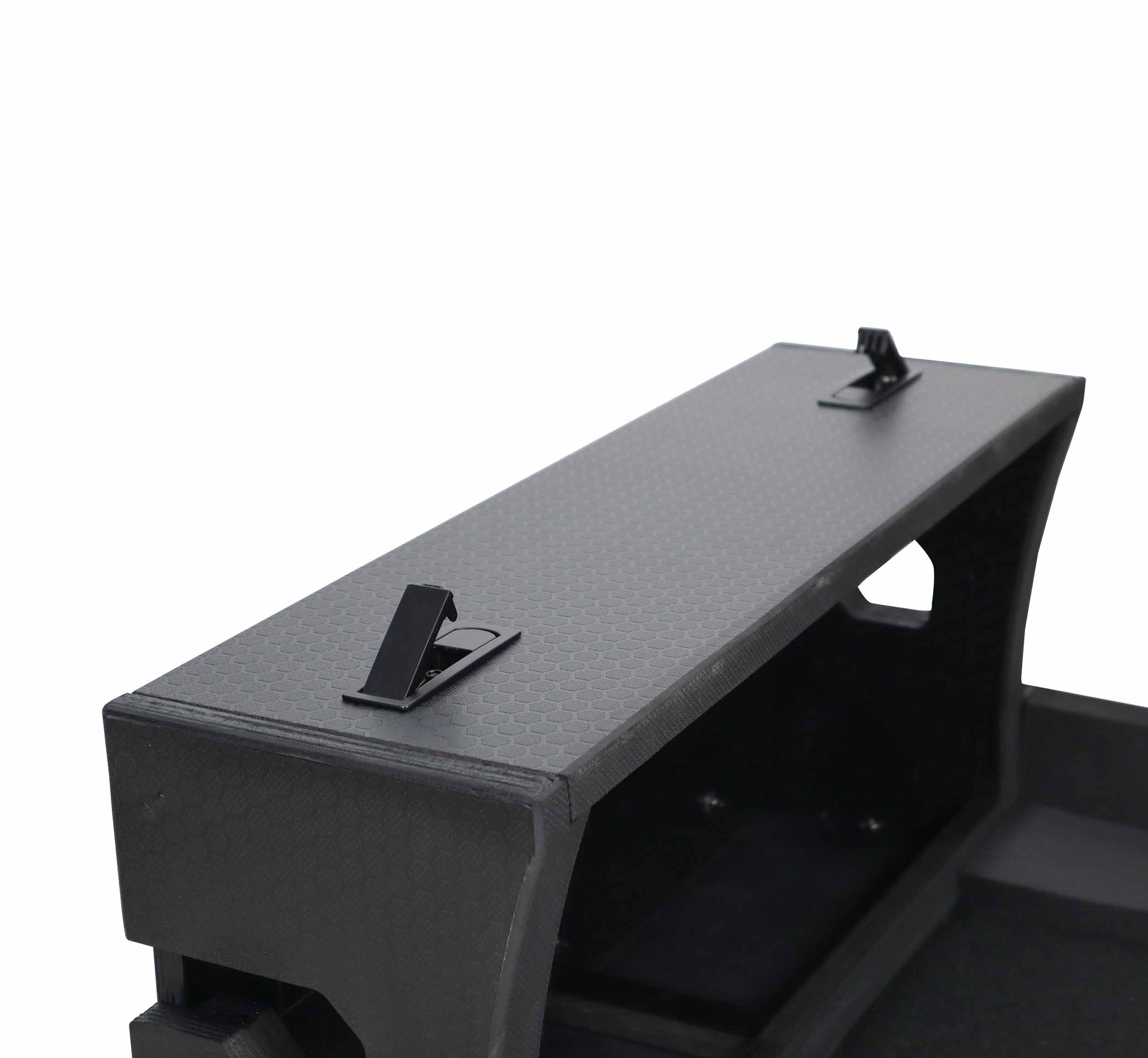ProX XS-YDM7COMPACTEXDHW, ATA Digital Audio Mixer Flight Case for Yamaha DM7 Compact Extension Console by ProX Cases