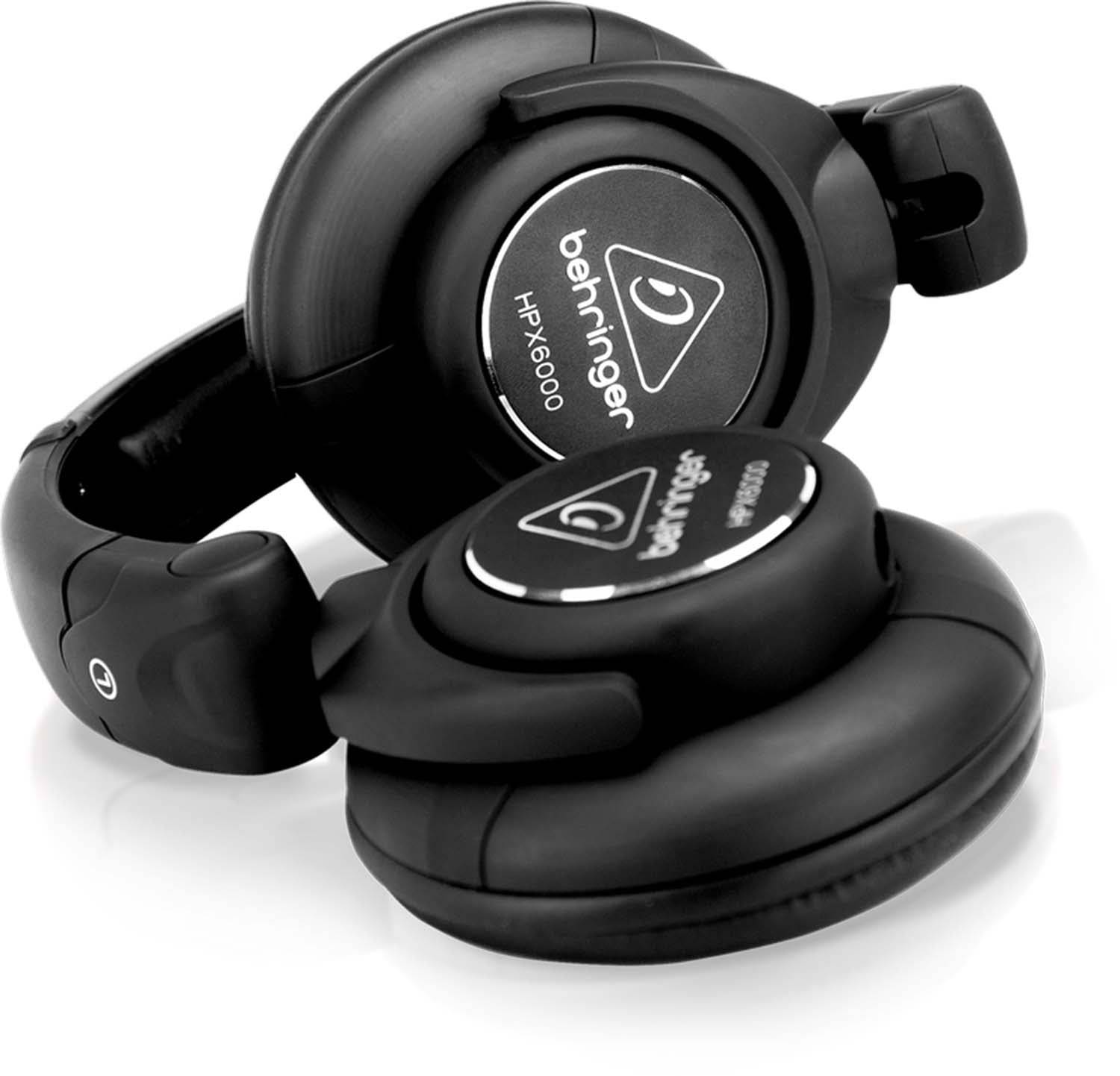 Behringer HPX6000 Professional DJ Headphones - Hollywood DJ
