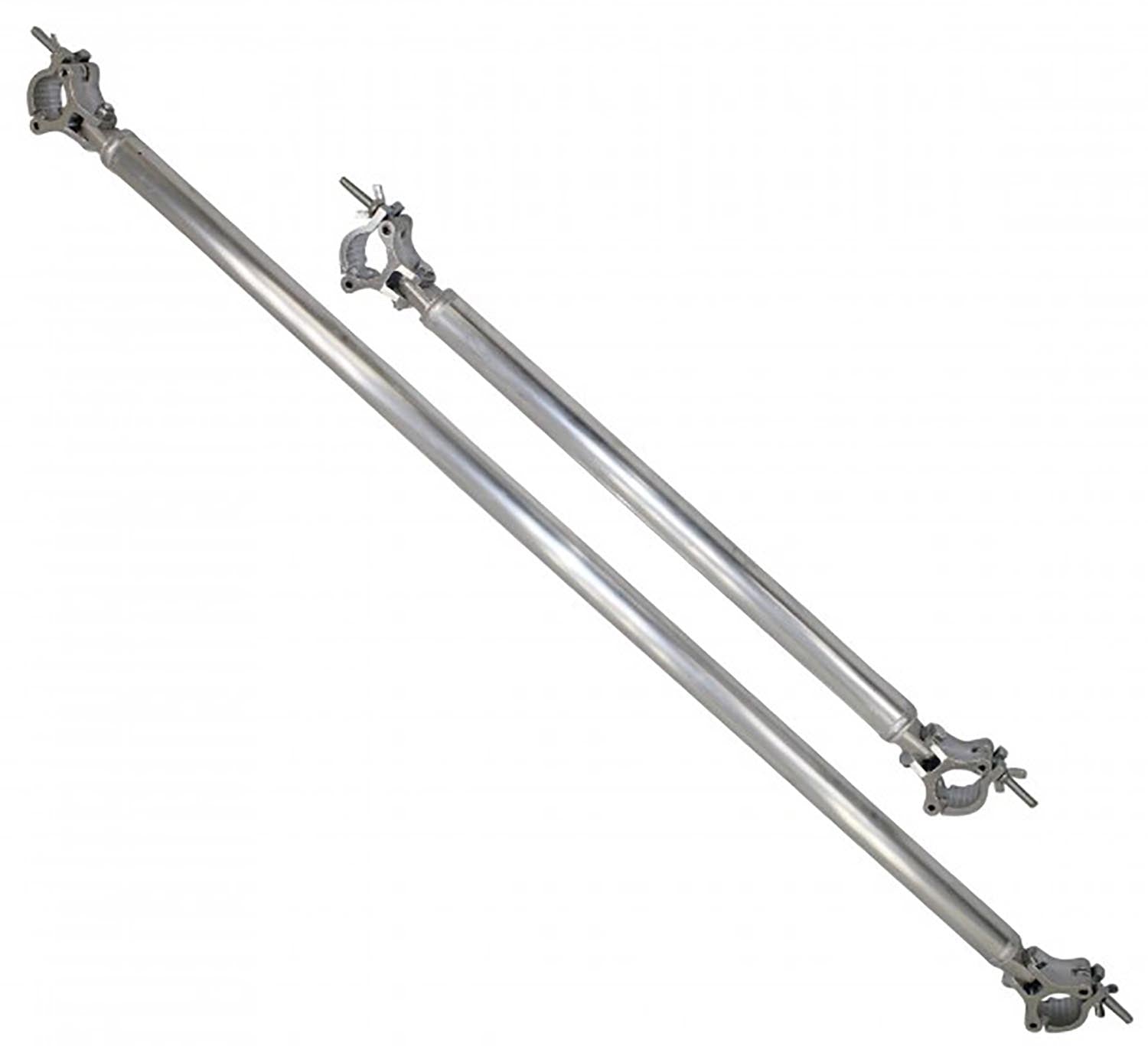 ProX XT-DCS32 Single Truss Tube with Clamp and Hinge on Each End - 32 Inch - Hollywood DJ