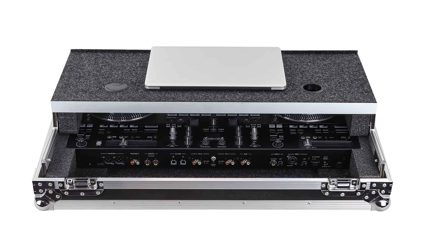 Odyssey FZGSDDJREV7WM Special Edition Low Profile DJ Case for Pioneer DDJ-REV7 DJ Controller - Hollywood DJ