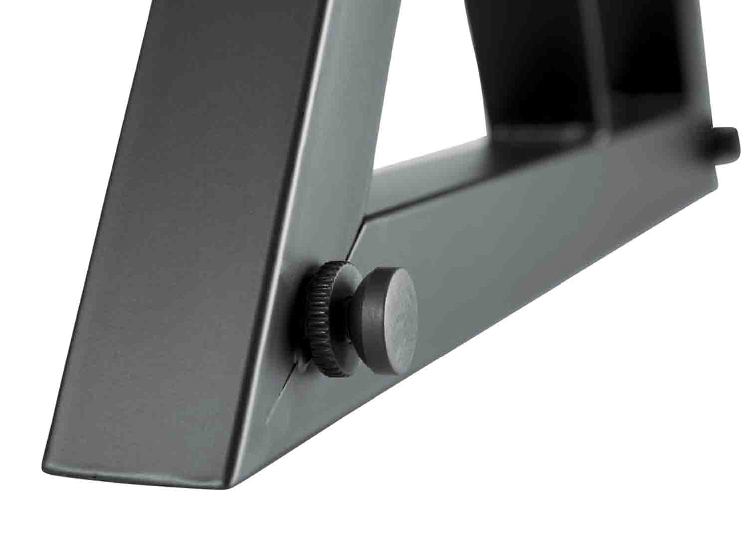 Gator Frameworks GFW-SPK-SM50 Adjustable Studio Monitor Stands - Pair - Hollywood DJ