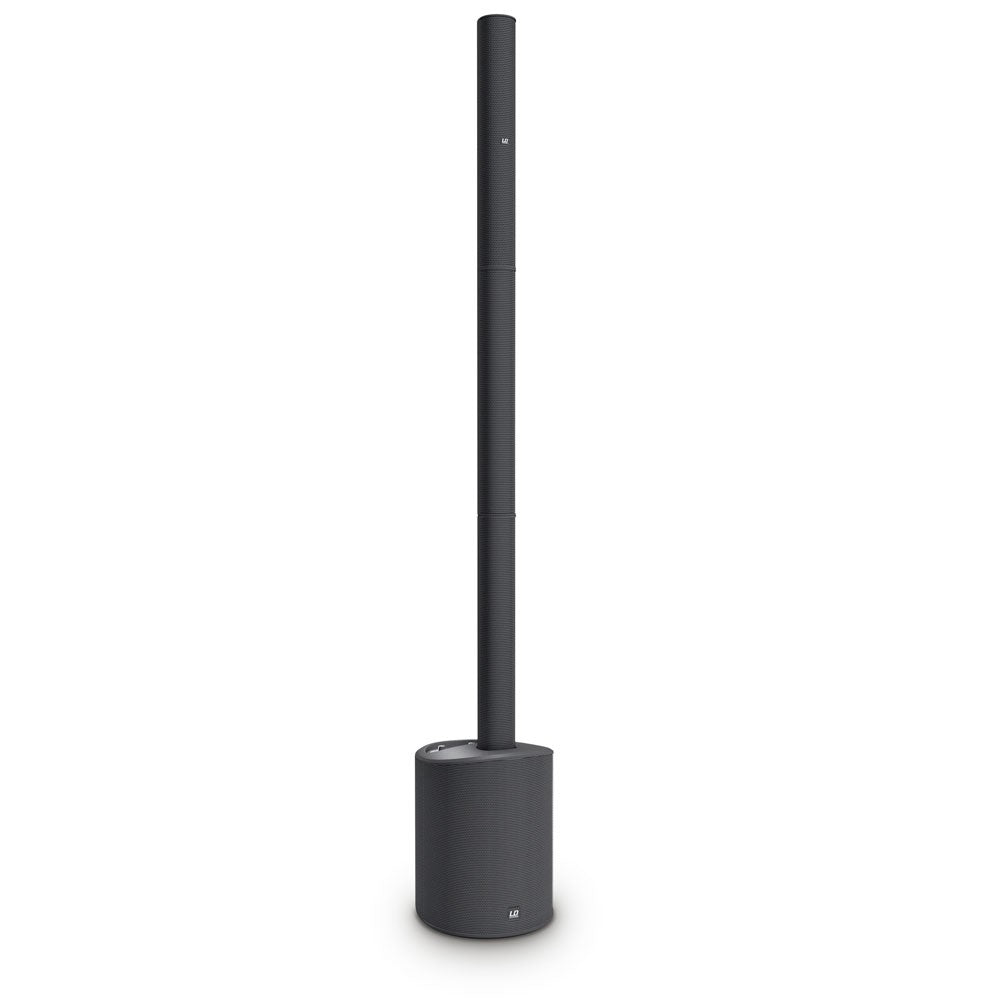 LD Systems MAUI 5 GO, Ultra Portable Battery Powered Column PA System with Mixer - Hollywood DJ