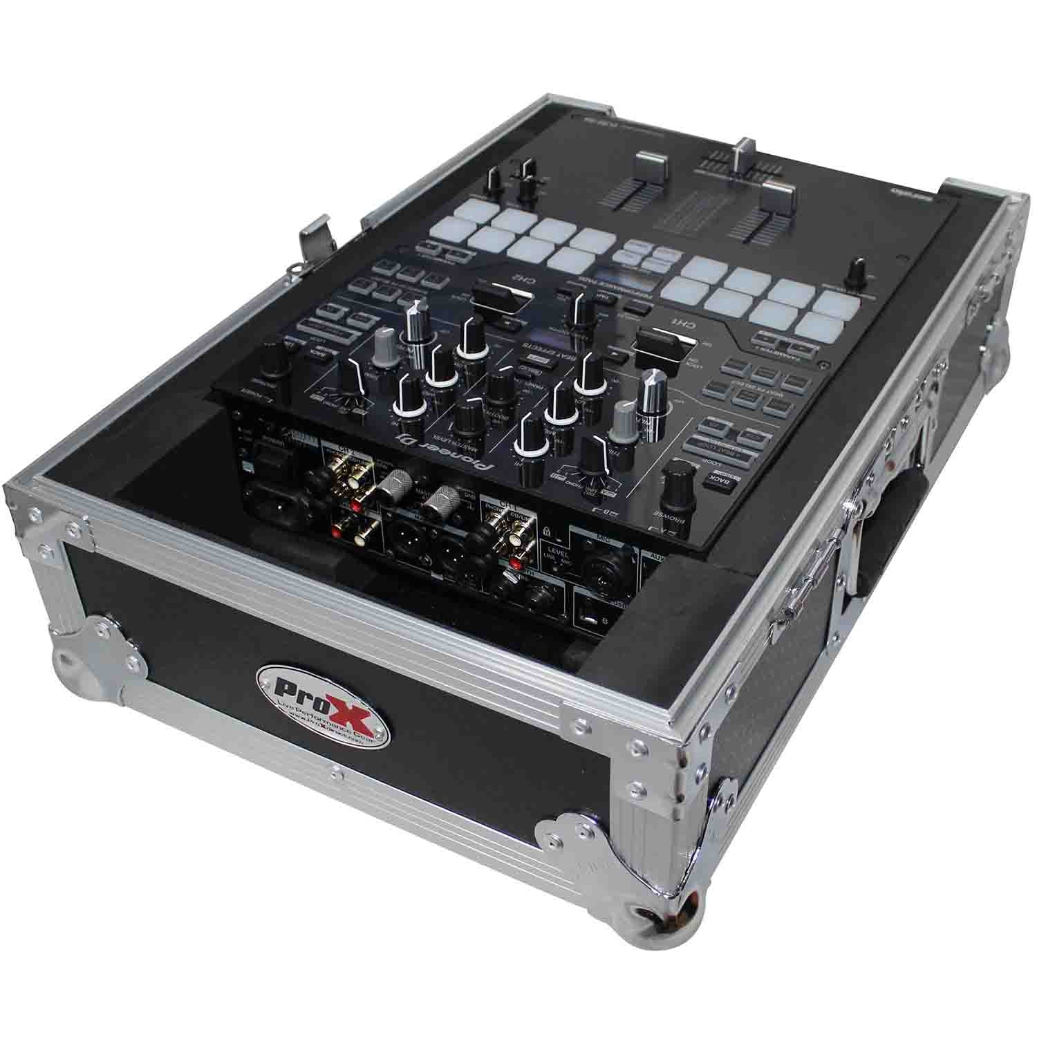 ProX XS-DJMS9 Flight Case for Pioneer DJM-S9 Mixer and DJM-S7 Mixer - Hollywood DJ