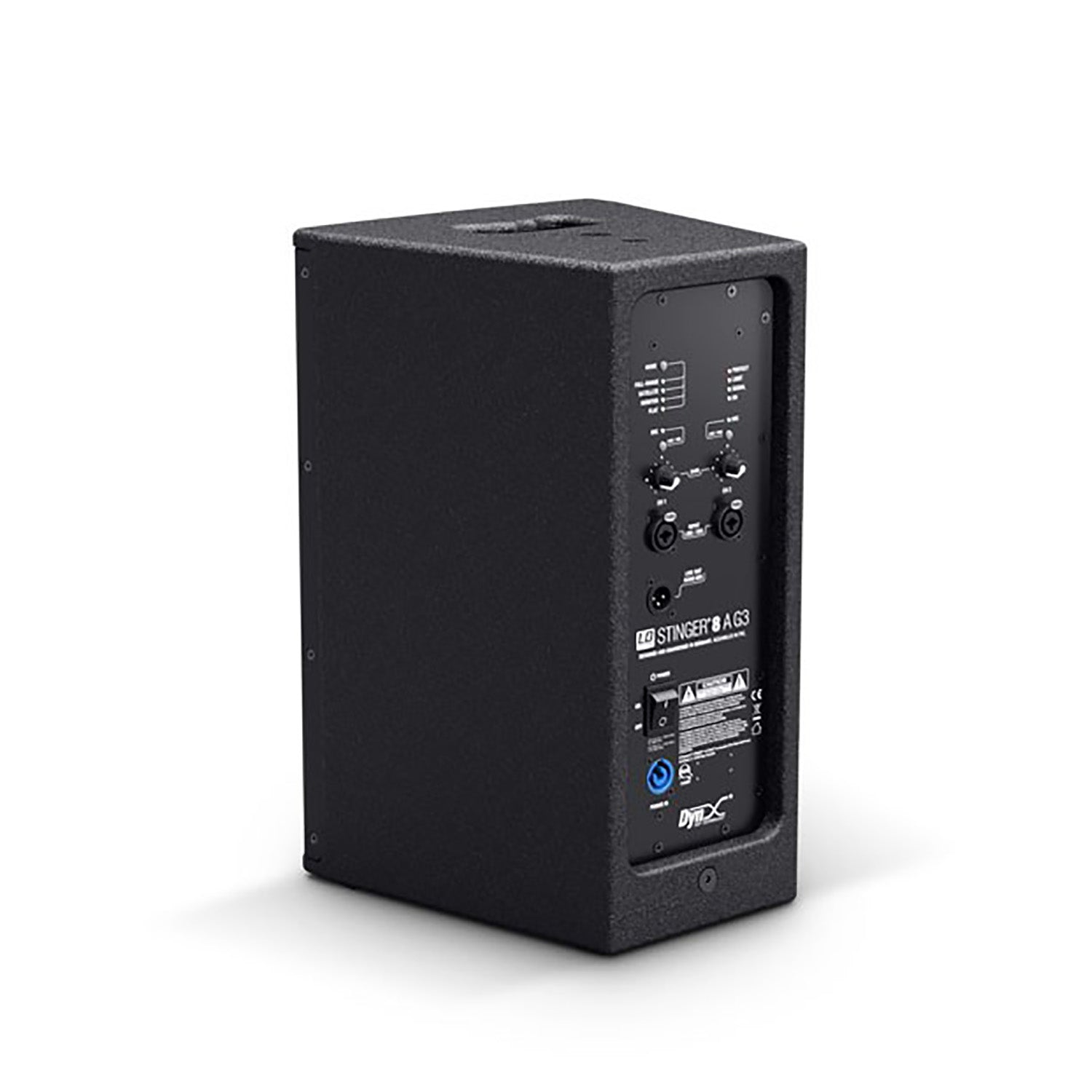 LD Systems STINGER 8 A G3, 2 Way Bass Reflex Active PA Speaker - 8 Inches - Hollywood DJ