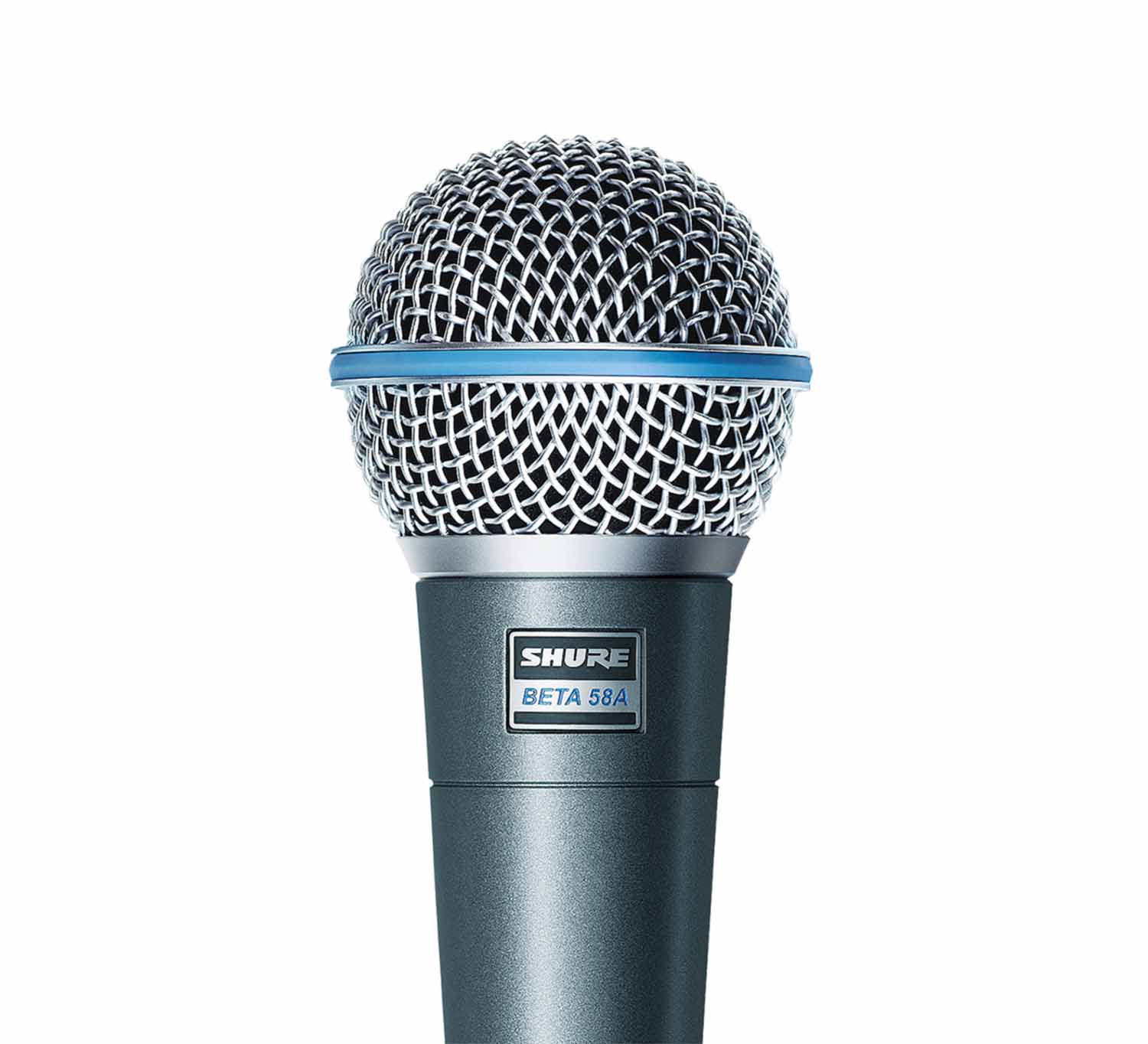 Shure BETA 58A Supercardioid Dynamic Vocal Microphone - Hollywood DJ