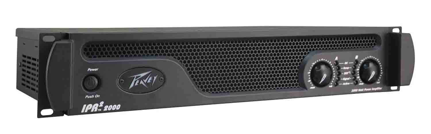 Peavey IPR 2 2000 2-Channel Lightweight Power Amplifier - Hollywood DJ