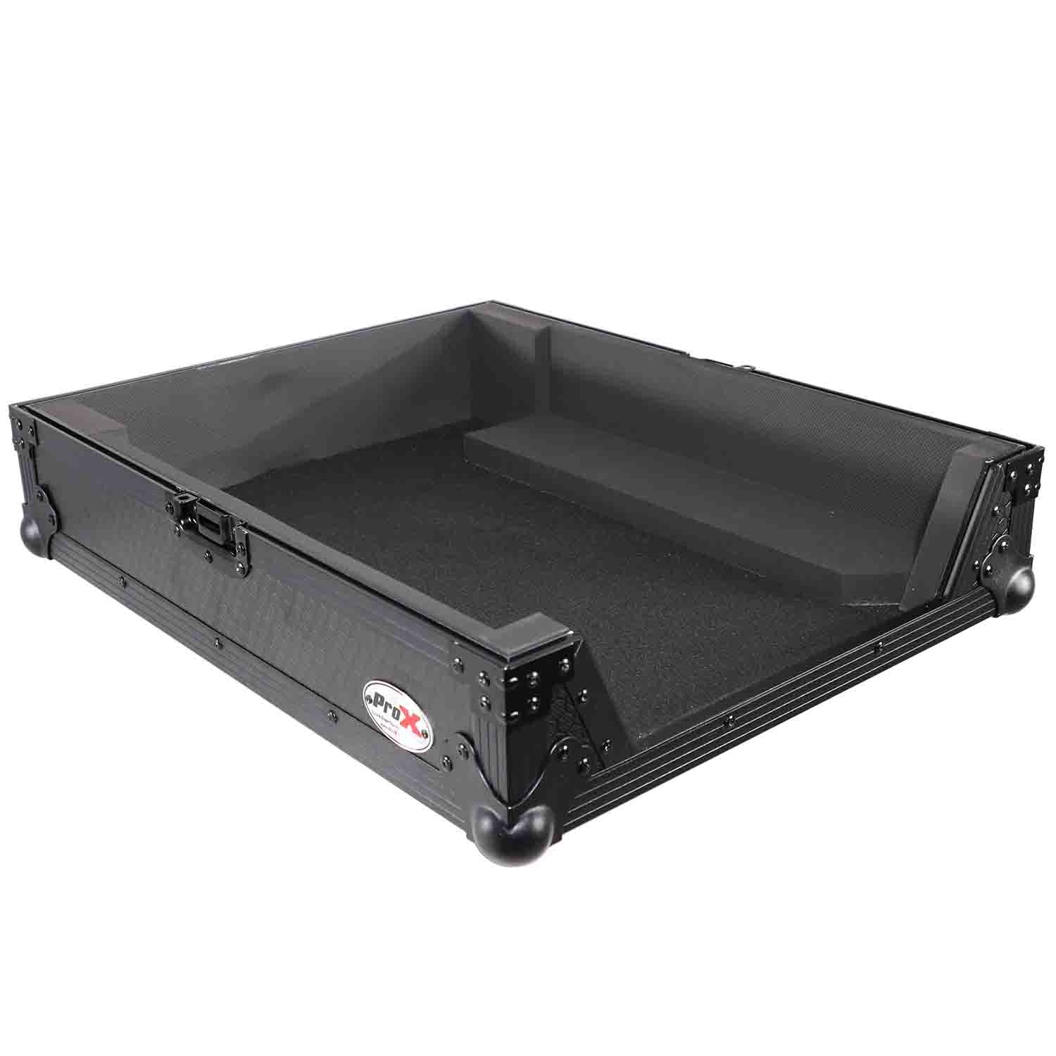 ProX XS-DJMV10BL ATA Style Case For Pioneer DJM-V10 6 Channel DJ Mixer - Black on Black - Hollywood DJ